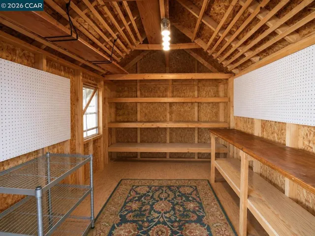storage shed side yard