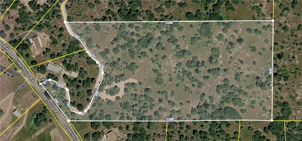 25 Buckaroo Lane, Auberry, California 93602