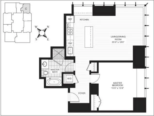 301 Mission Street 5c, San Francisco, California 94105