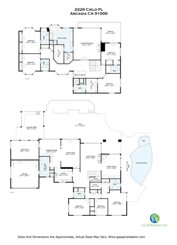 2226 Cielo, Arcadia, California 91006