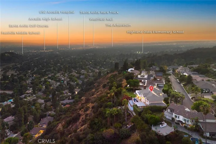2226 Cielo, Arcadia, California 91006