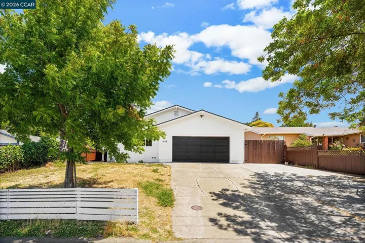 698 Mini Dr, Vallejo, California 94589