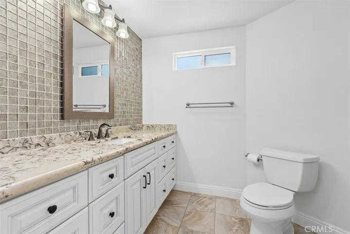 Upgraded Bathroom Attached to Bedroom