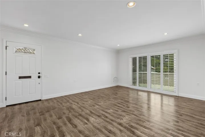 Brand New Paint, Recessed Lighting, Crown Molding