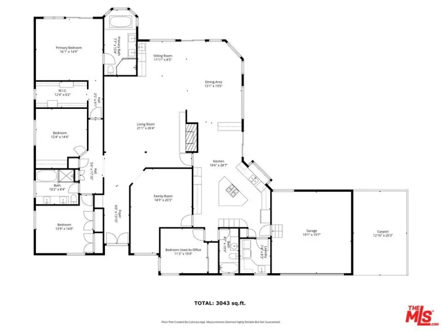 12004 Briarvale Ln Floor Plan