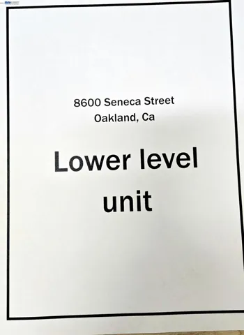 8600 Seneca Street, Oakland, California 94605