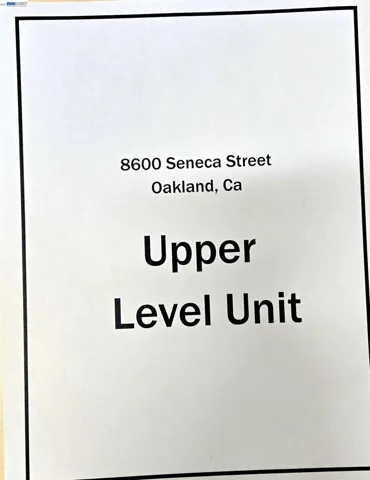 8600 Seneca Street, Oakland, California 94605