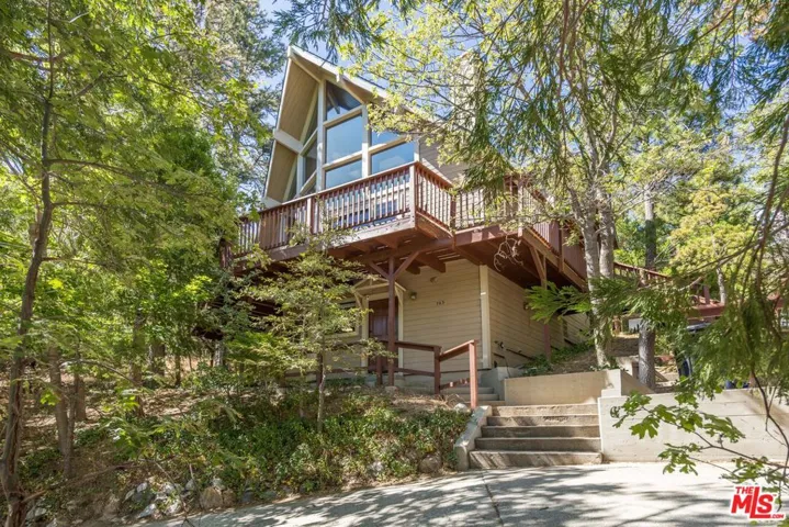 743 Bishorn Drive, Lake Arrowhead, California 92352