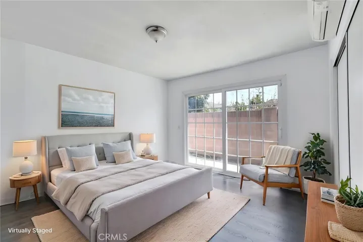Virtually staged Bedroom 4