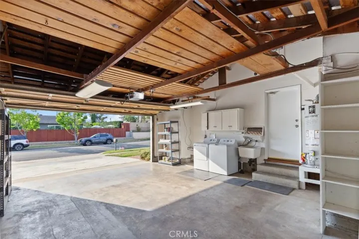 Dedicated Laundry area.