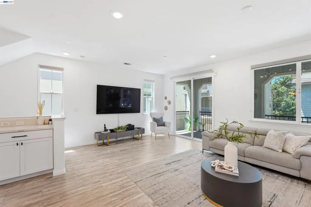 Living Room to Balcony
