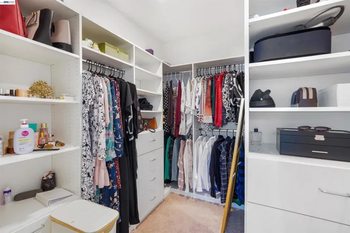 Primary Closet