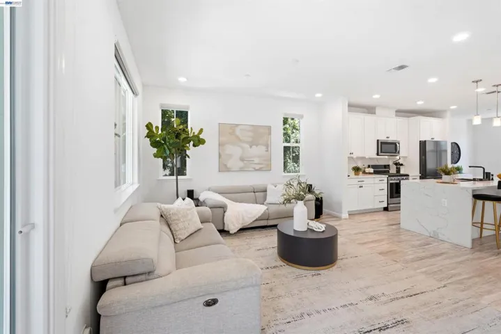 Living Room to Kitchen