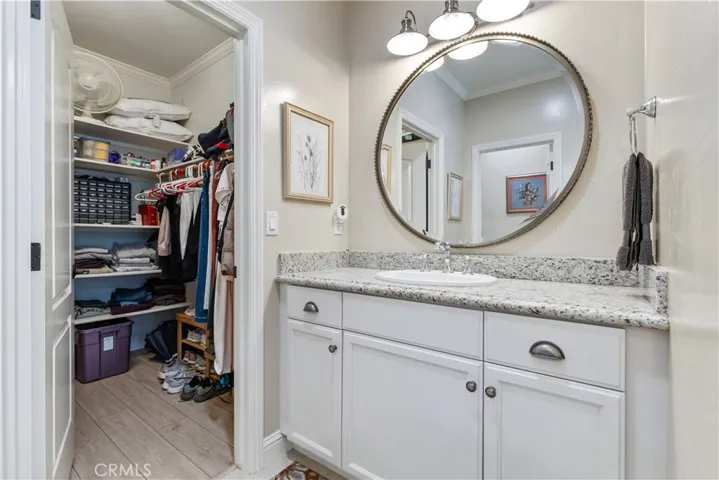 Primary Walk-In closet.