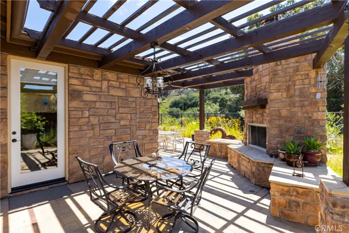 Beautiful, private backyard space.