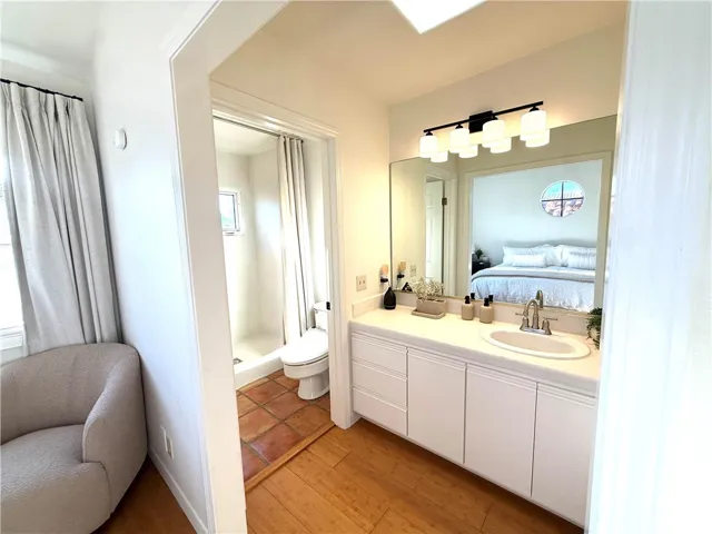 Primary Bathroom and Shower