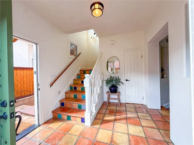 Stairs Leading Upstairs To 3 Bed/ 2 Bath