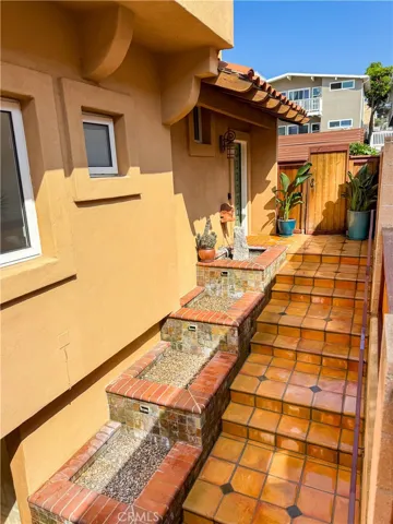 Stairs Leading to the Front Door