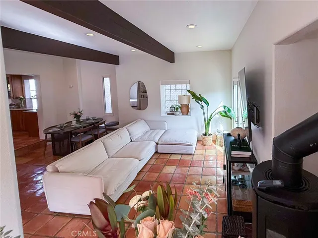 Living room Coming from Front Door