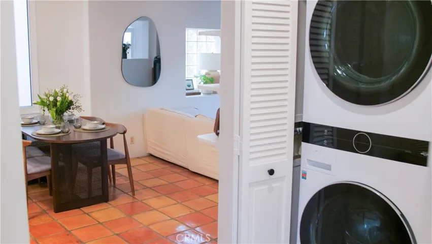 Washer and Dryer On Main Level