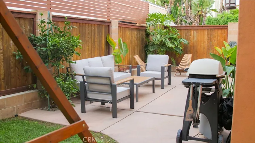Private Back Yard