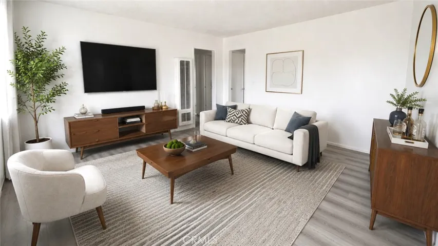Rendering after new floors and decor