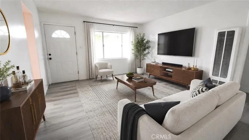 Rendering after new floors and decor