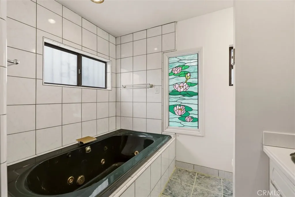 Primary bathroom.