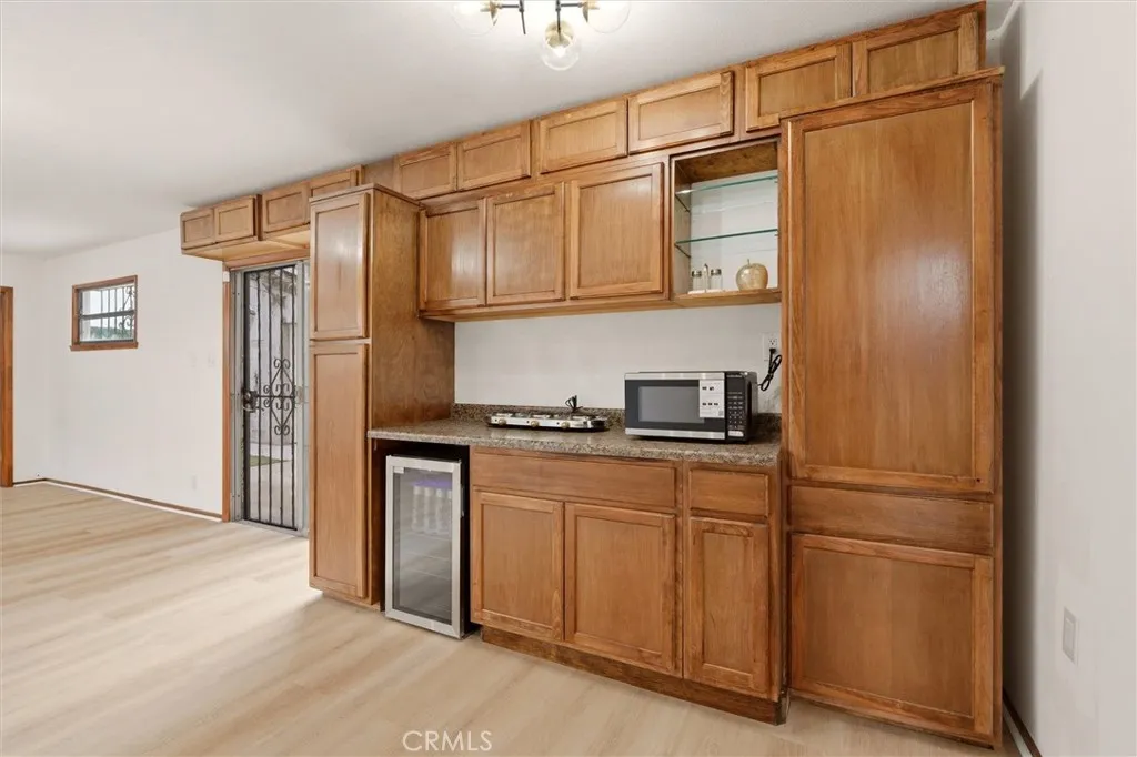 4th bedroom/ADU Kitchenette.