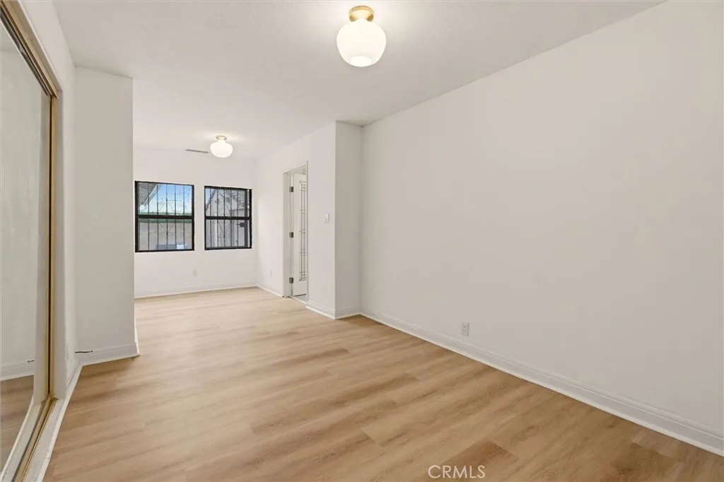 Primary bedroom.