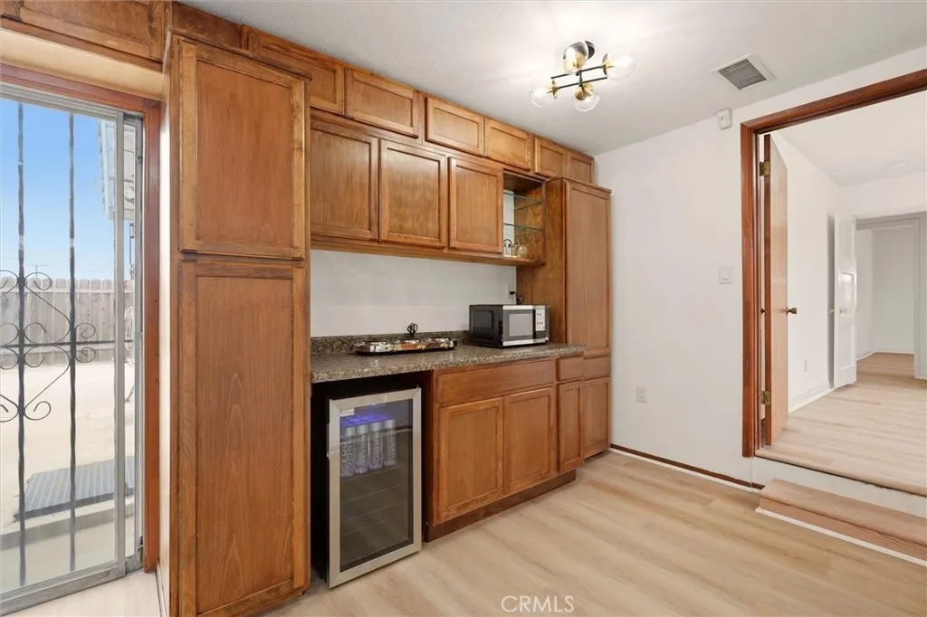 4th bedroom/ADU Kitchenette.