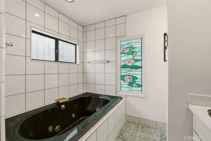 Primary bathroom.