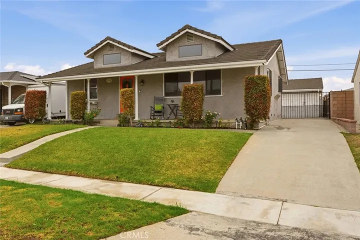 Traditional charm with great curb appeal.