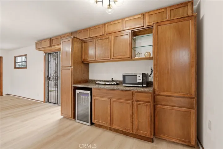 4th bedroom/ADU Kitchenette.