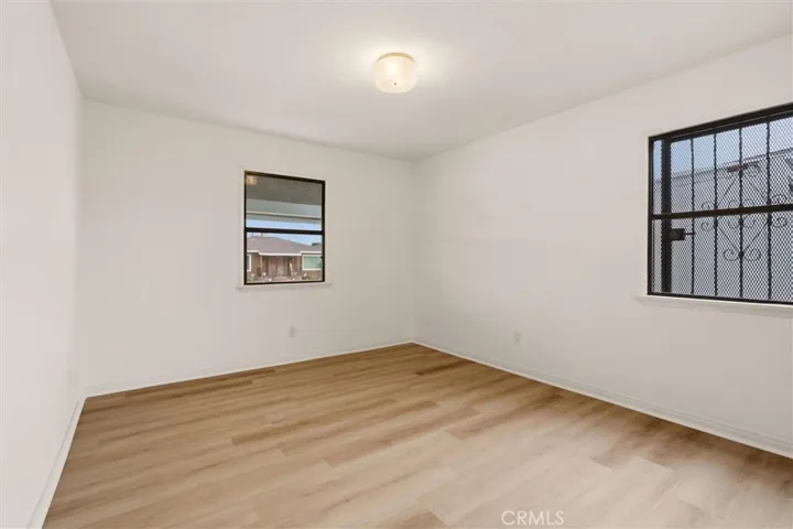 Guest bedroom (northeast view).