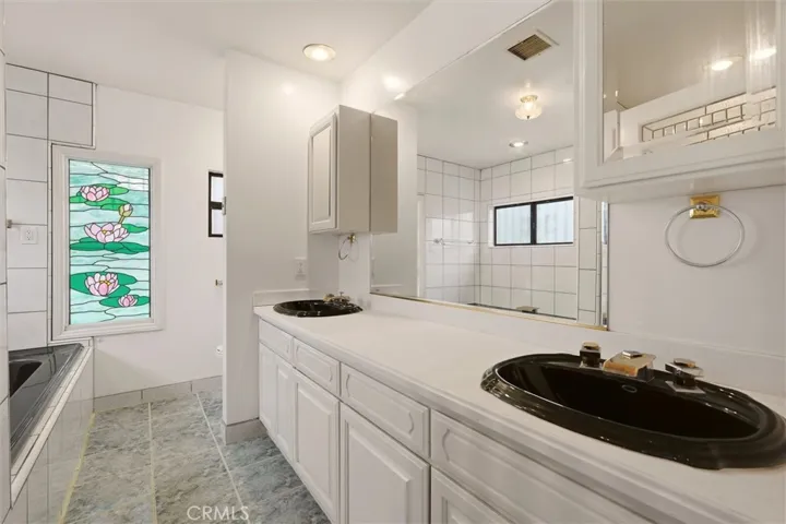 Primary bathroom.