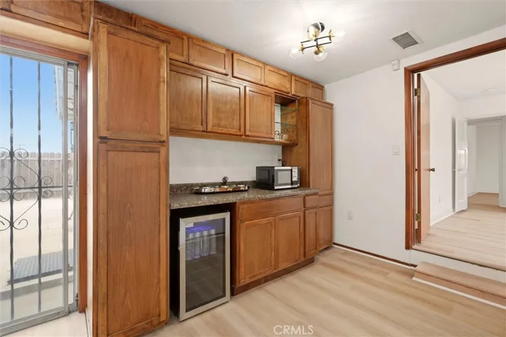 4th bedroom/ADU Kitchenette.
