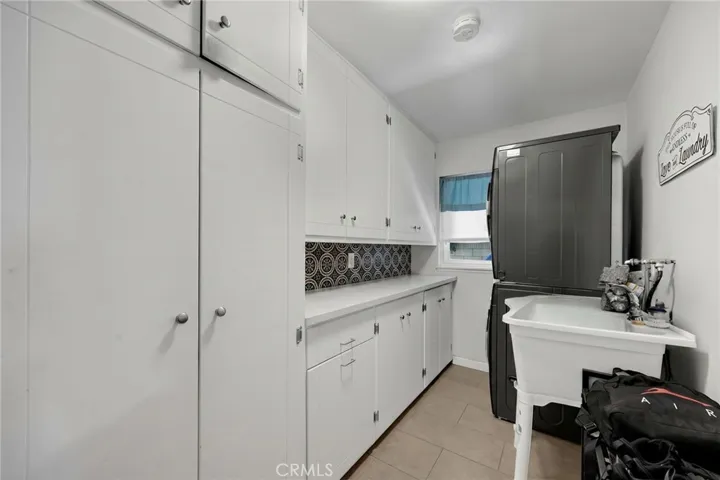 Laundry room