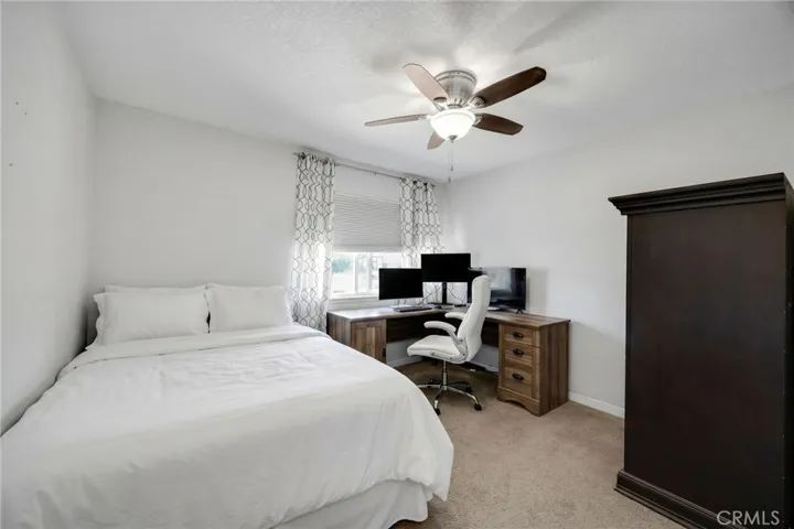 Downstairs bedroom