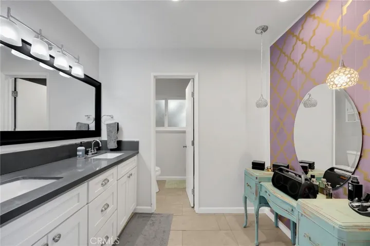 Primary bathroom