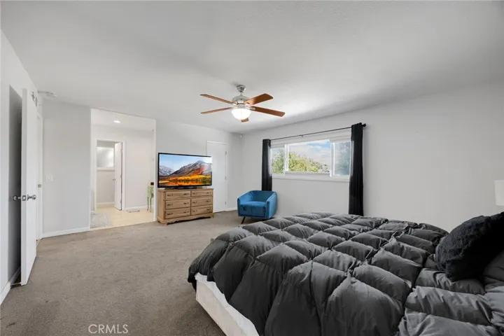 Primary bedroom
