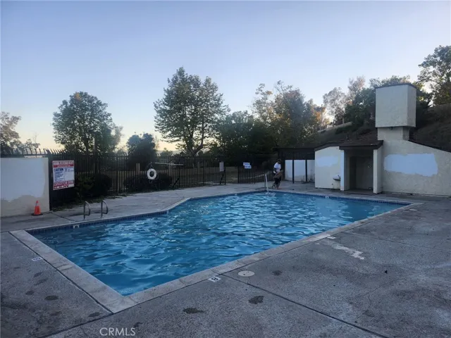 Pool areas