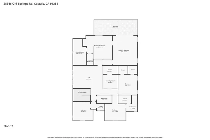 28346 Old Springs, Castaic, California 91384