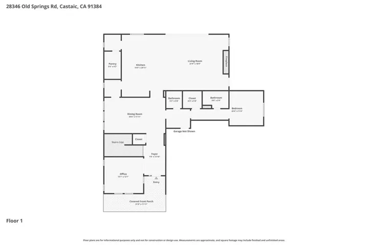 28346 Old Springs, Castaic, California 91384