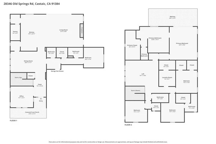 28346 Old Springs, Castaic, California 91384