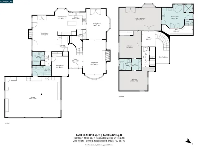 3911 Deer Trail Ln, Danville, California 94506