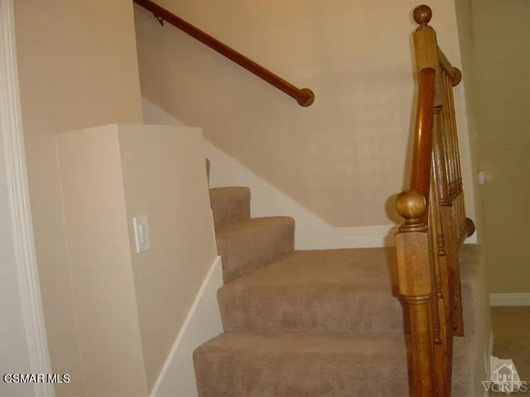 6813 Eaglehaven Lane Stairs