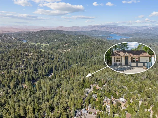 Close to Lake Arrowhead and Lake Gregory