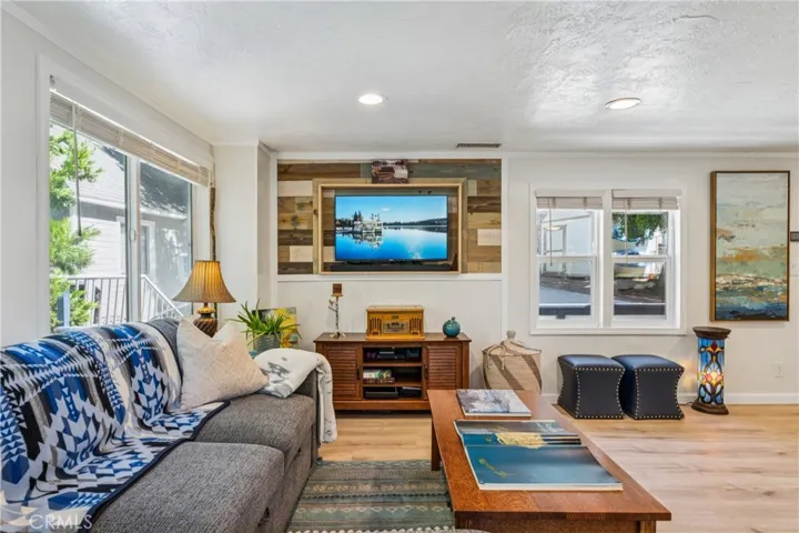 Living room area