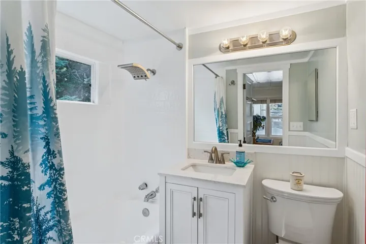 Full bathroom